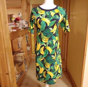 Old Navy Dresses - Old Navy. Fitted. Tropical Fruit Print. Old Navy Dresses - Old Navy. Fitted. Tropical Fruit Print.